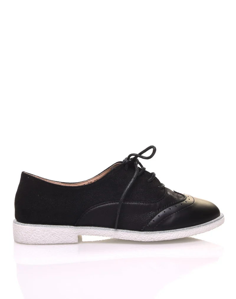Derbies noires effet suédine