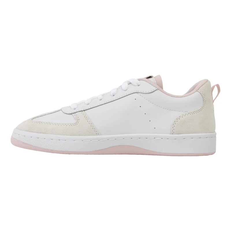 Court Varsity Baskets Femmes-blanc, crème
