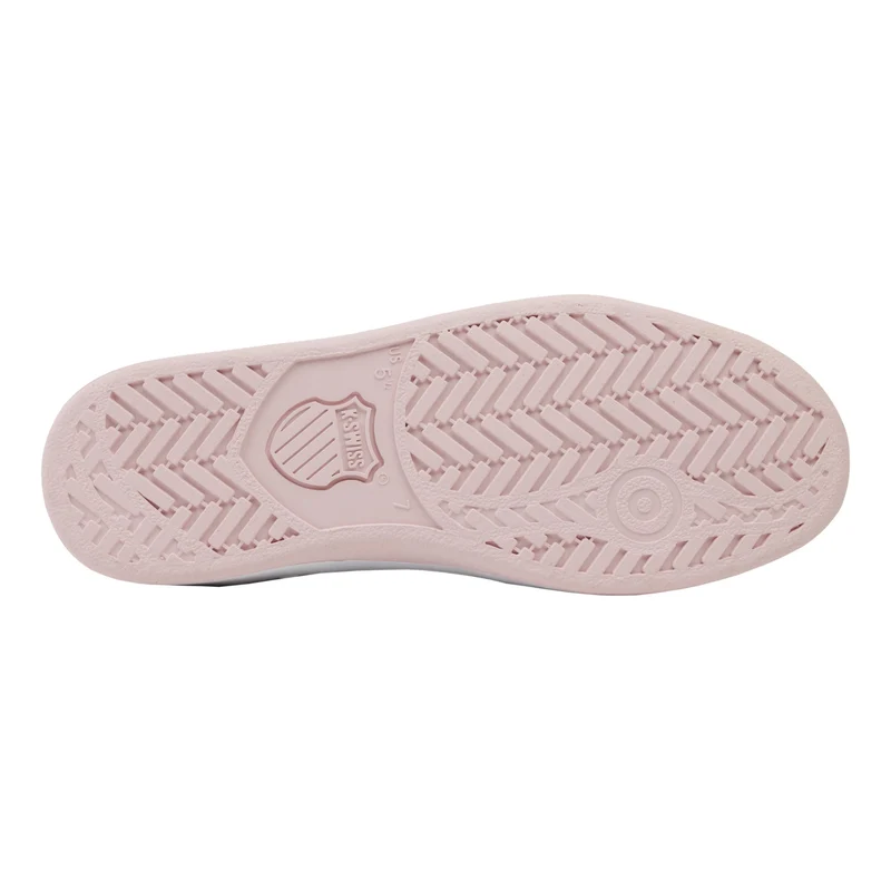 Court Varsity Baskets Femmes-blanc, crème