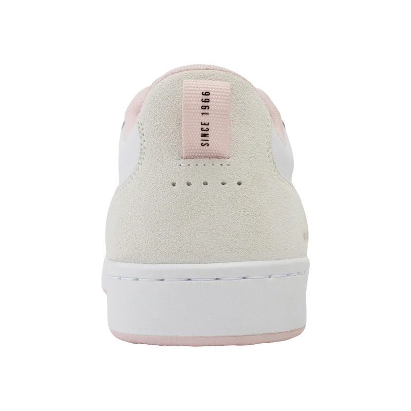 Court Varsity Baskets Femmes-blanc, crème