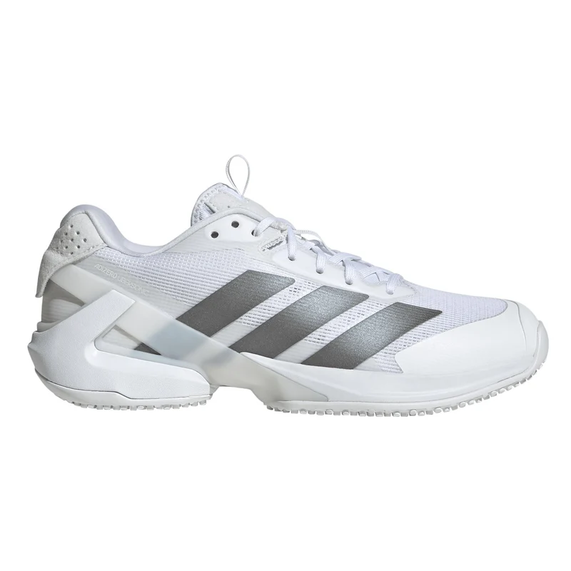 adizero Ubersonic 5 Chaussure gazon Femmes - blanc, argent