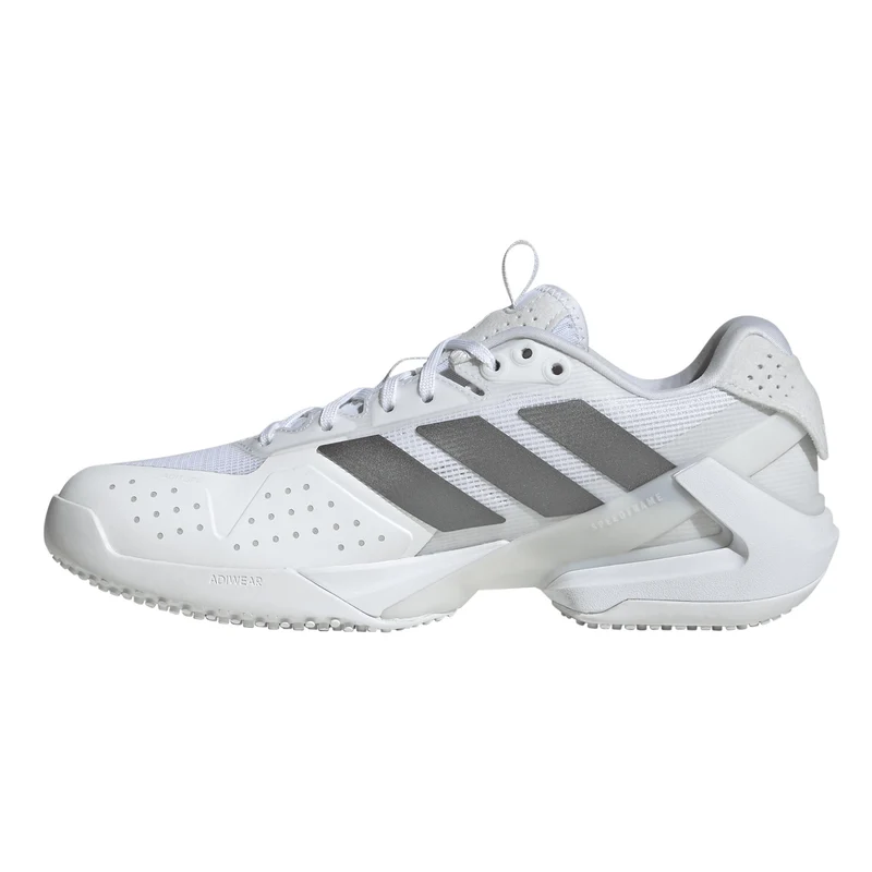adizero Ubersonic 5 Chaussure gazon Femmes - blanc, argent
