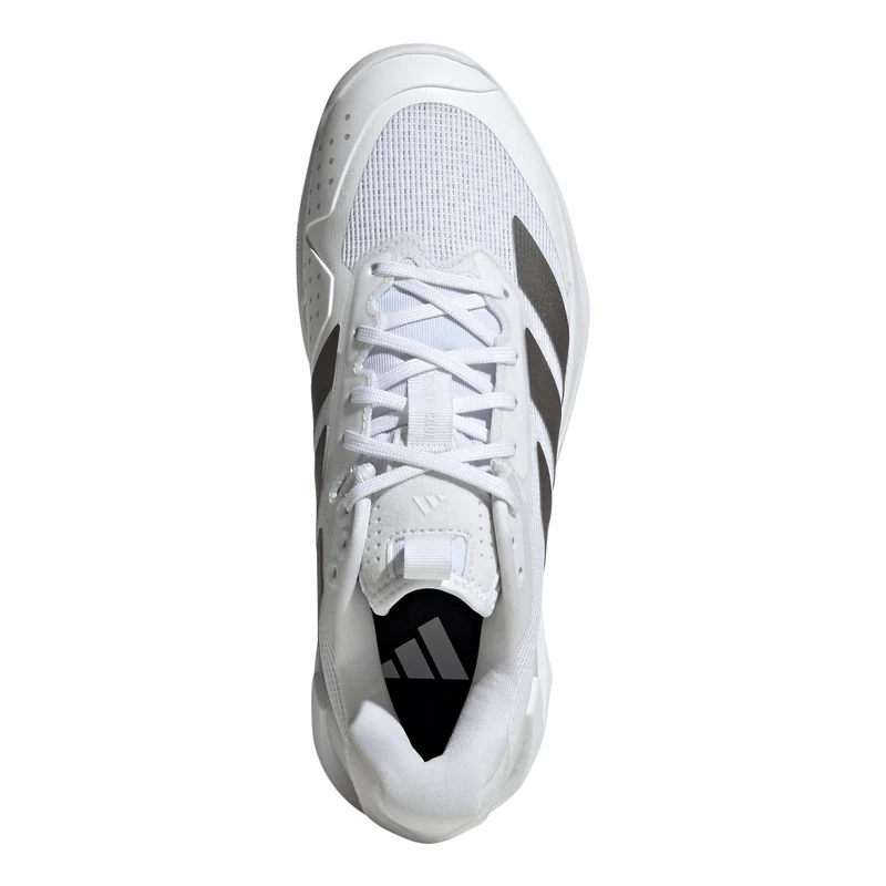 adizero Ubersonic 5 Chaussure gazon Femmes - blanc, argent