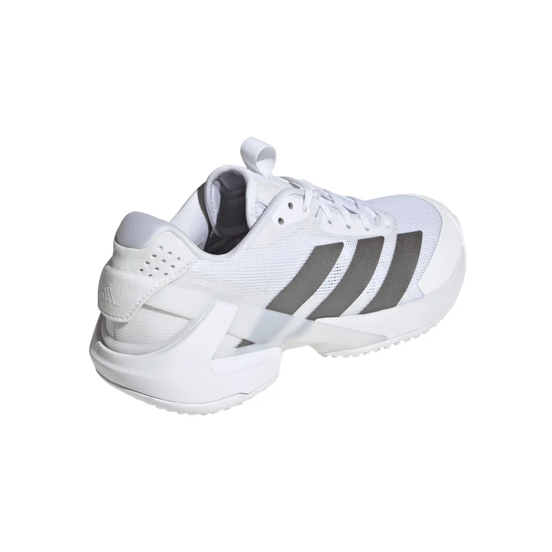 adizero Ubersonic 5 Chaussure gazon Femmes - blanc, argent