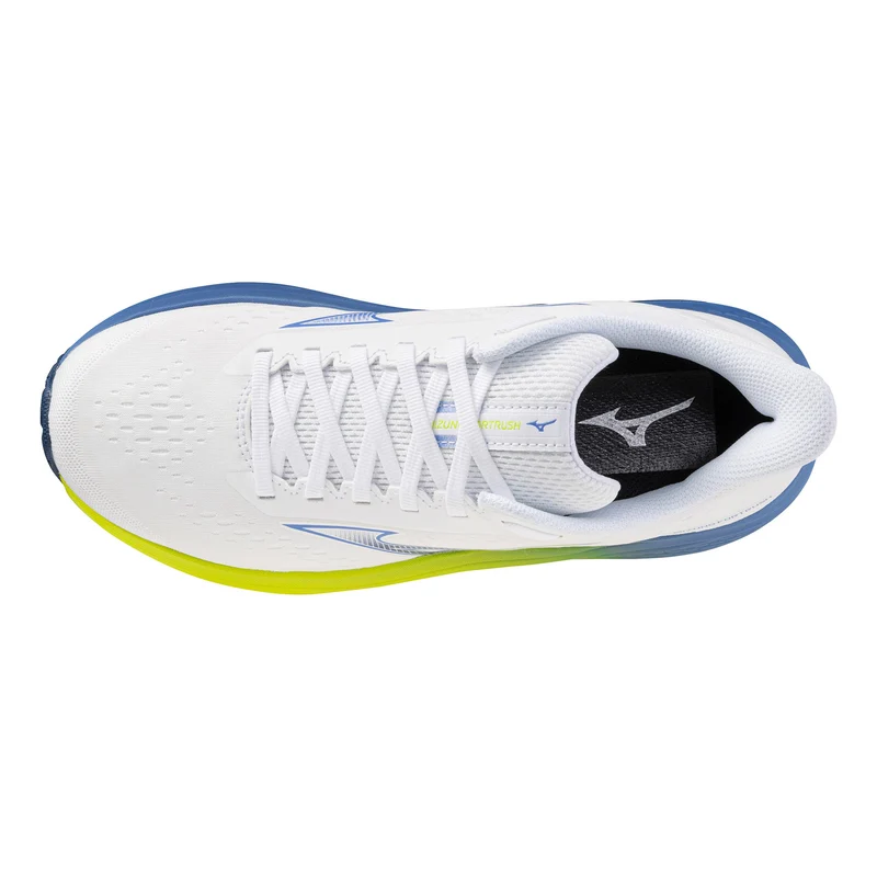 Fortrush Chaussure de running avec stabilisateurs Femmes - blanc, bleu