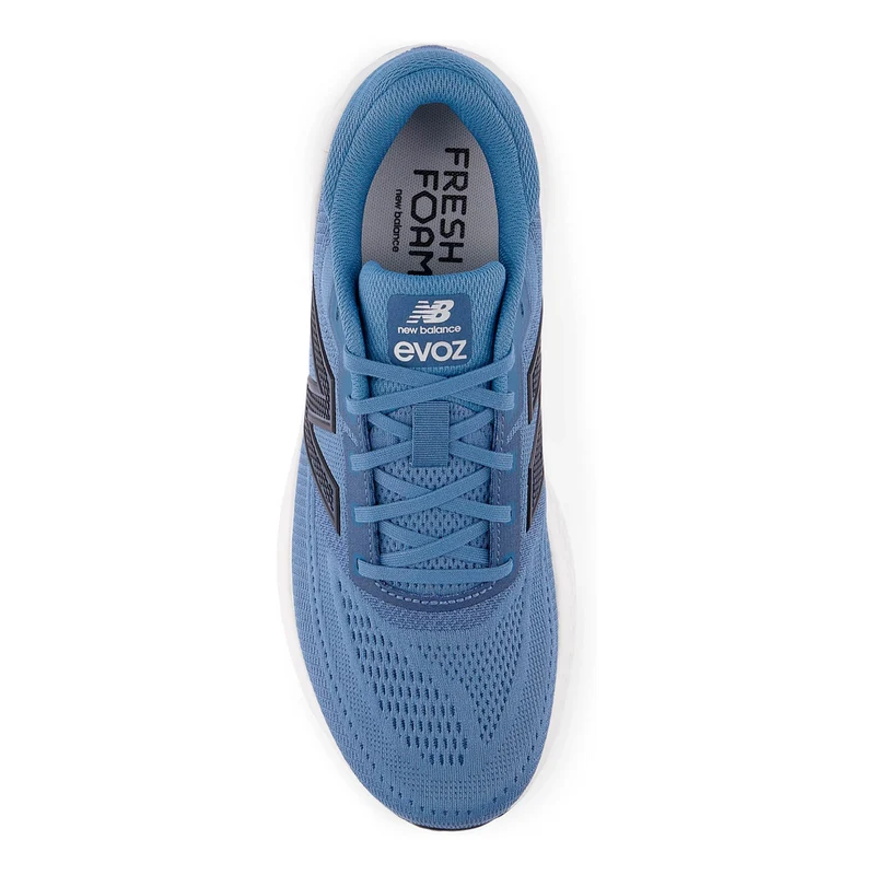 Fresh Foam X EVOZ v4 Chaussure de running sans stabilisateurs Hommes - bleu, blanc
