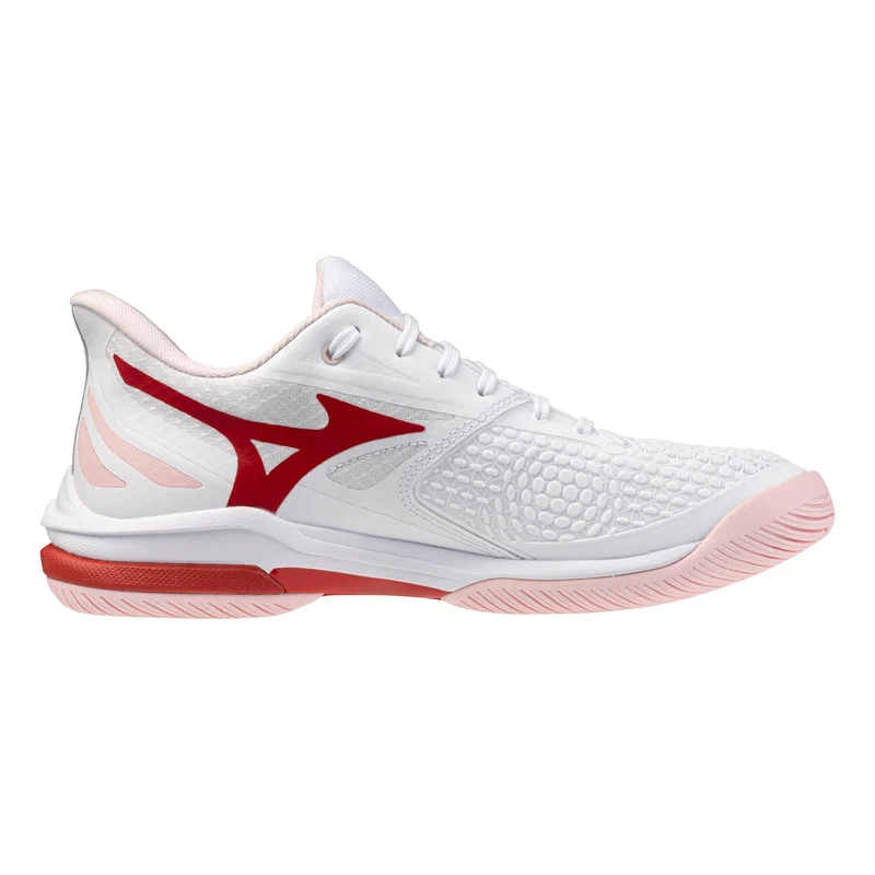 Wave Exceed Tour 7 Chaussures toutes surfaces Femmes - blanc, rouge