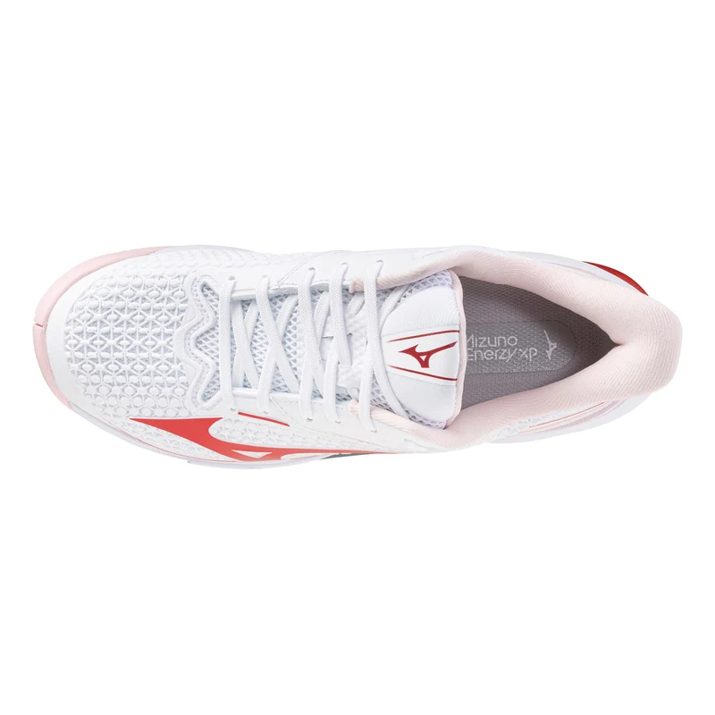 Wave Exceed Tour 7 Chaussures toutes surfaces Femmes - blanc, rouge