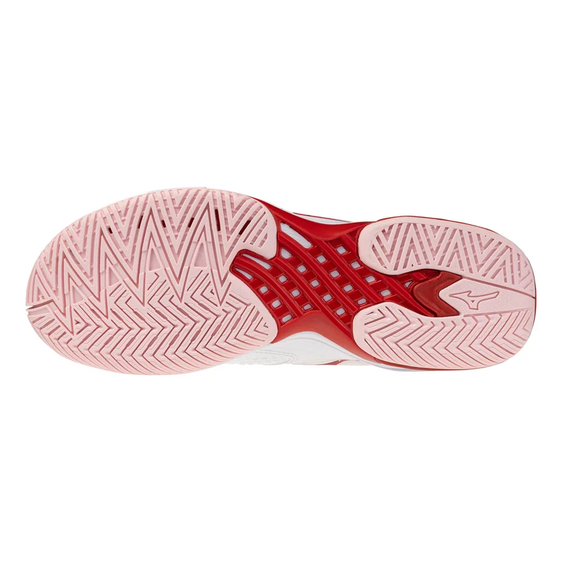 Wave Exceed Tour 7 Chaussures toutes surfaces Femmes - blanc, rouge