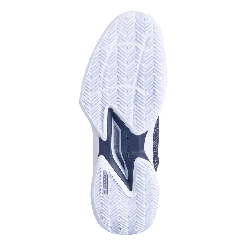 Jet Tere 2 Chaussure Terre Battue Femmes-Bleu Foncé,Blanc