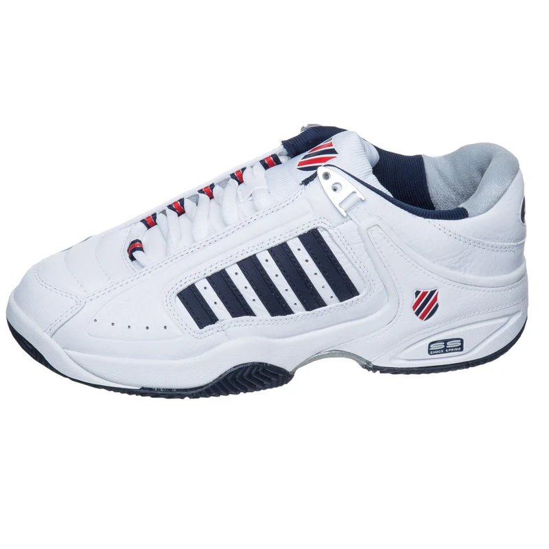 Defier RS Chaussures toutes surfaces Hommes - blanc, bleu foncé