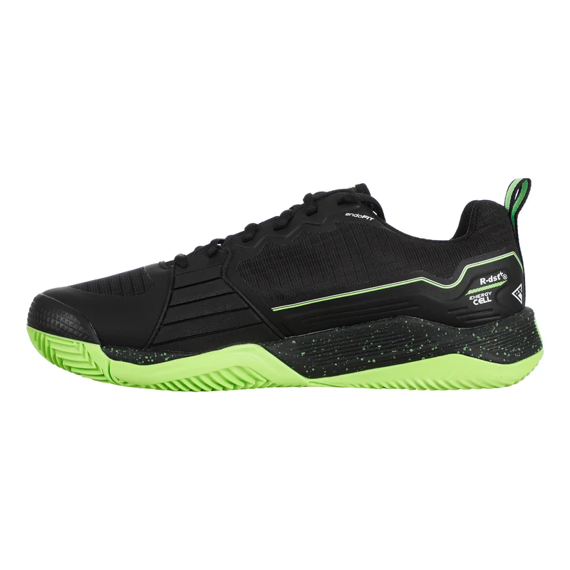 Rush Pro 4.5 Chaussure Terre Battue Hommes-Noir,Vert Clair
