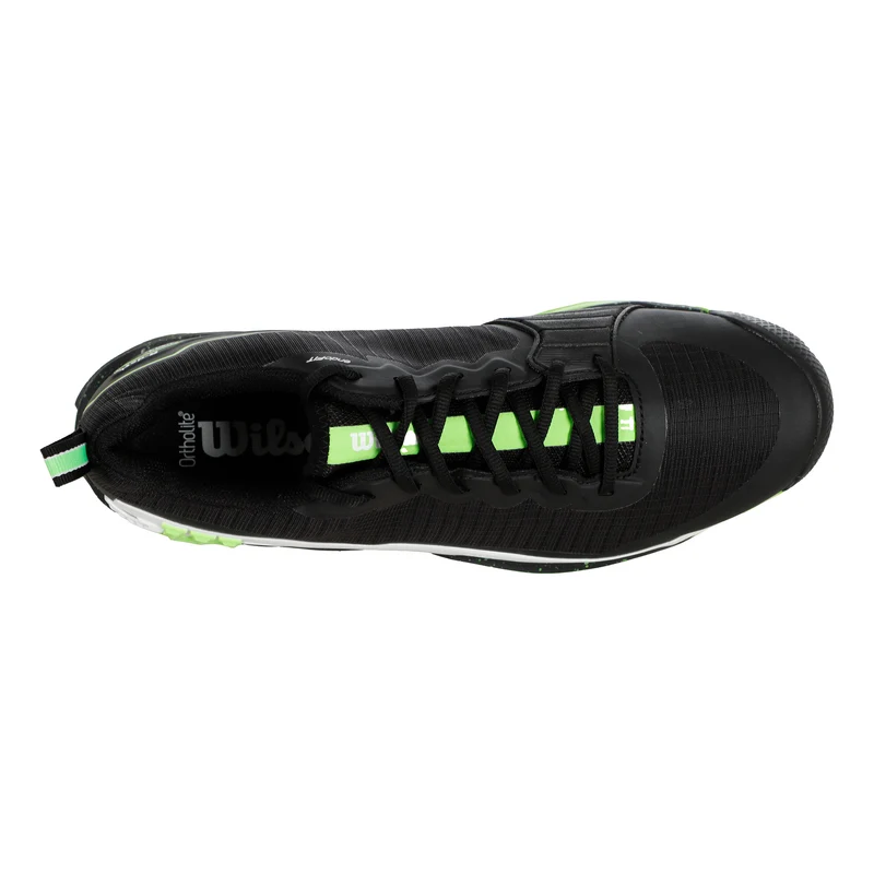 Rush Pro 4.5 Chaussure Terre Battue Hommes-Noir,Vert Clair