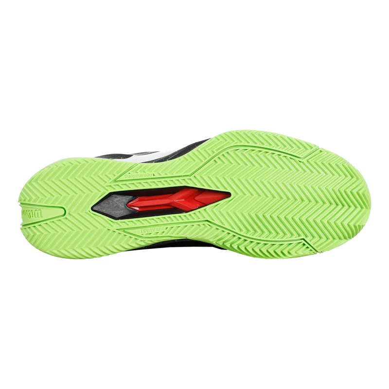 Rush Pro 4.5 Chaussure Terre Battue Hommes-Noir,Vert Clair
