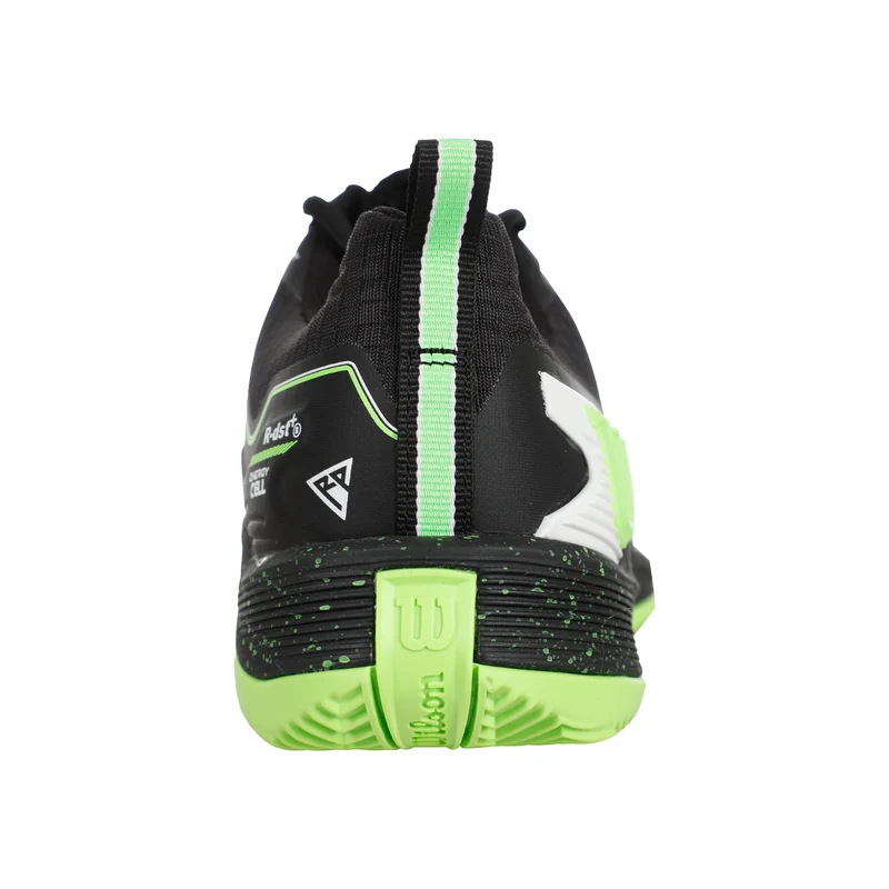Rush Pro 4.5 Chaussure Terre Battue Hommes-Noir,Vert Clair