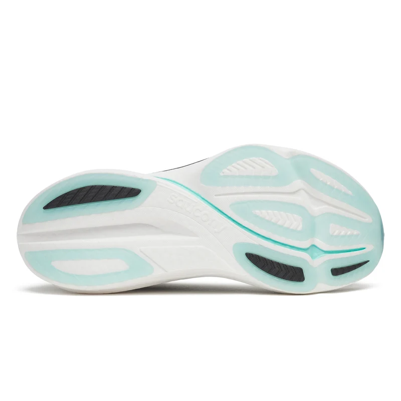 Endorphin Azura Chaussure de running sans stabilisateurs Femmes-noir, bleu clair