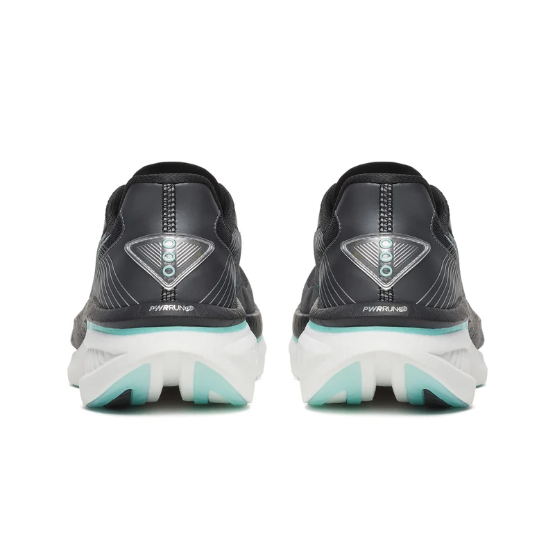 Endorphin Azura Chaussure de running sans stabilisateurs Femmes-noir, bleu clair