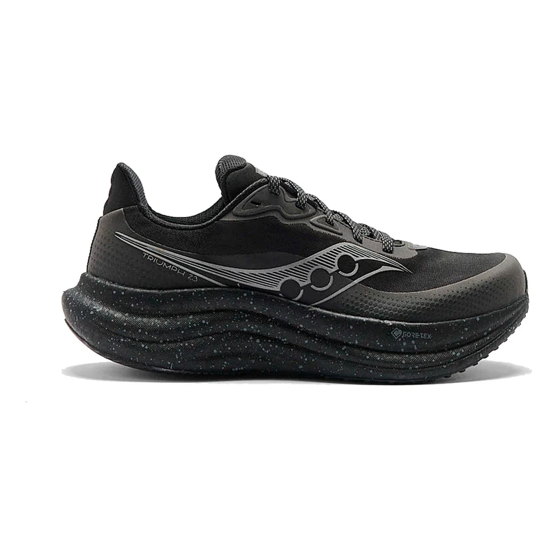 Triumph 23 GTX Chaussure de running sans stabilisateurs Femmes-noir, noir