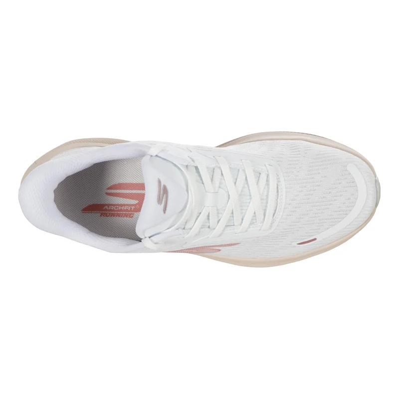 SKX Aero Pulse Slip-In Chaussure de running sans stabilisateurs Femmes - blanc, rosé
