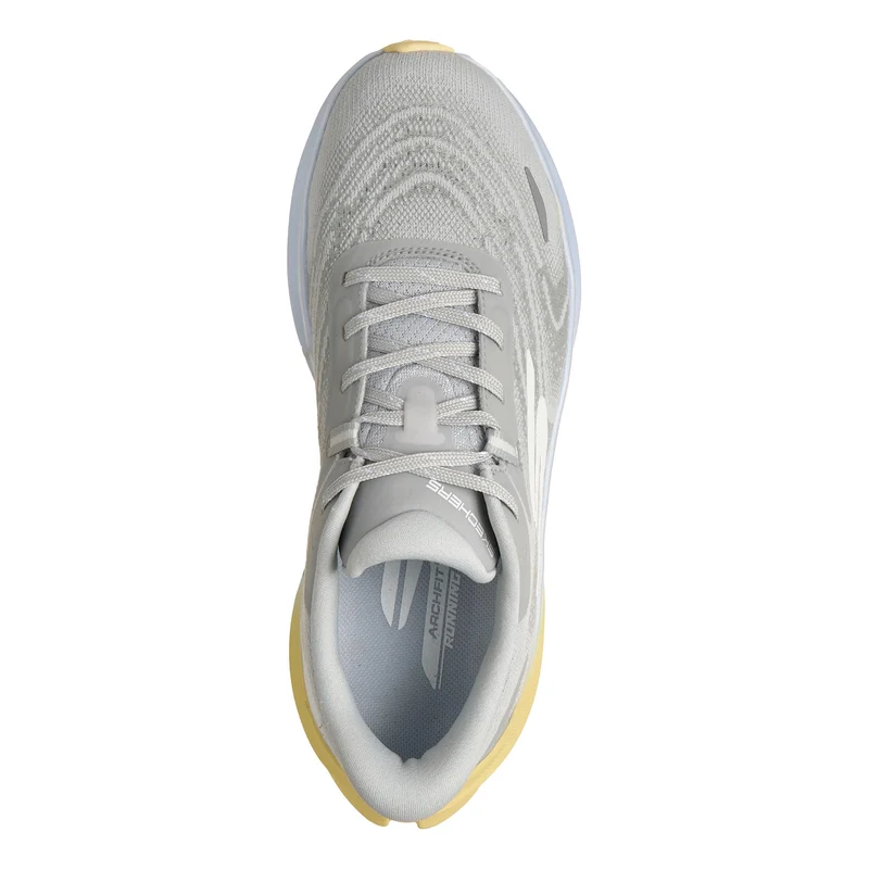 SKX Aero Spark Chaussure de running sans stabilisateurs Femmes - gris clair, jaune
