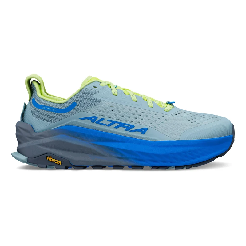 Olympus 6 Chaussure trail Hommes-gris, bleu