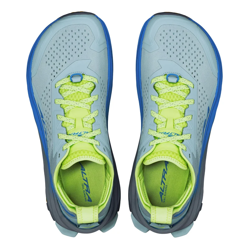 Olympus 6 Chaussure trail Hommes-gris, bleu