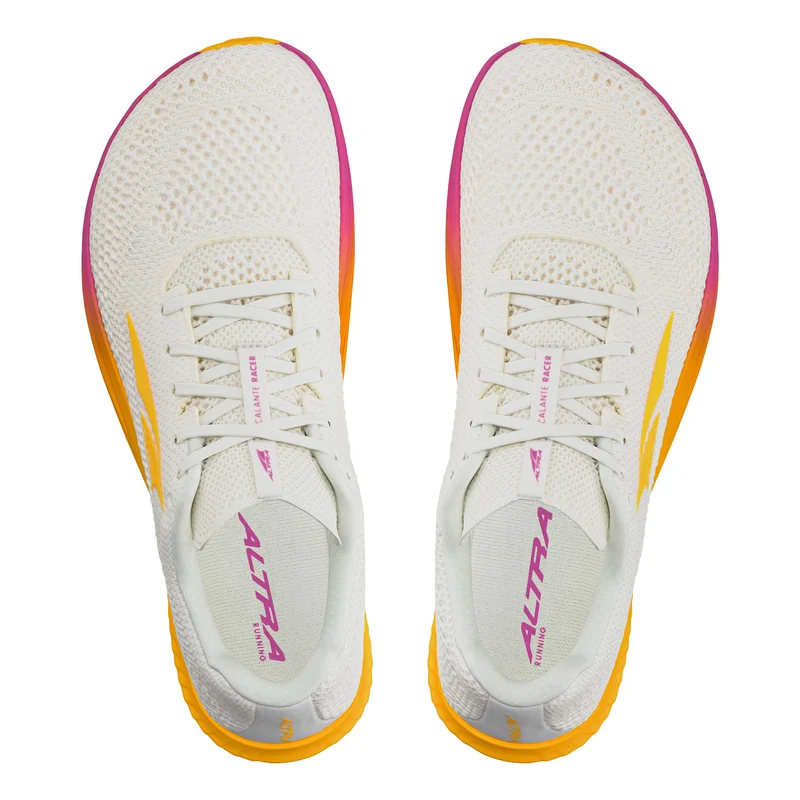 Escalante Racer 2 Chaussure de running sans stabilisateurs Femmes-blanc, orange