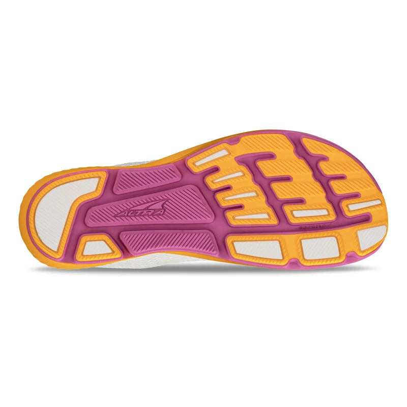 Escalante Racer 2 Chaussure de running sans stabilisateurs Femmes-blanc, orange