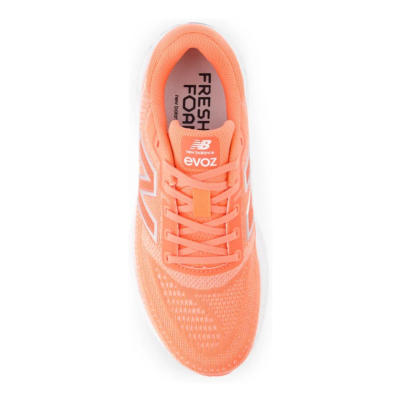 Fresh Foam X EVOZ v4 Chaussure de running sans stabilisateurs Femmes - orange, blanc