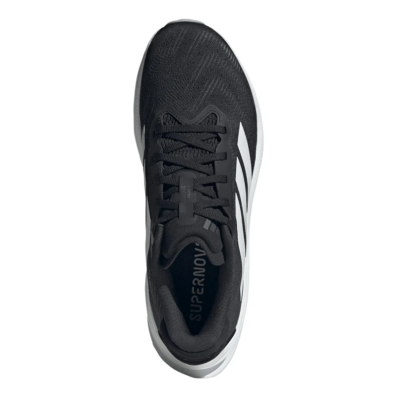 Supernova Prima 2 Chaussure de running avec stabilisateurs Hommes - noir, blanc