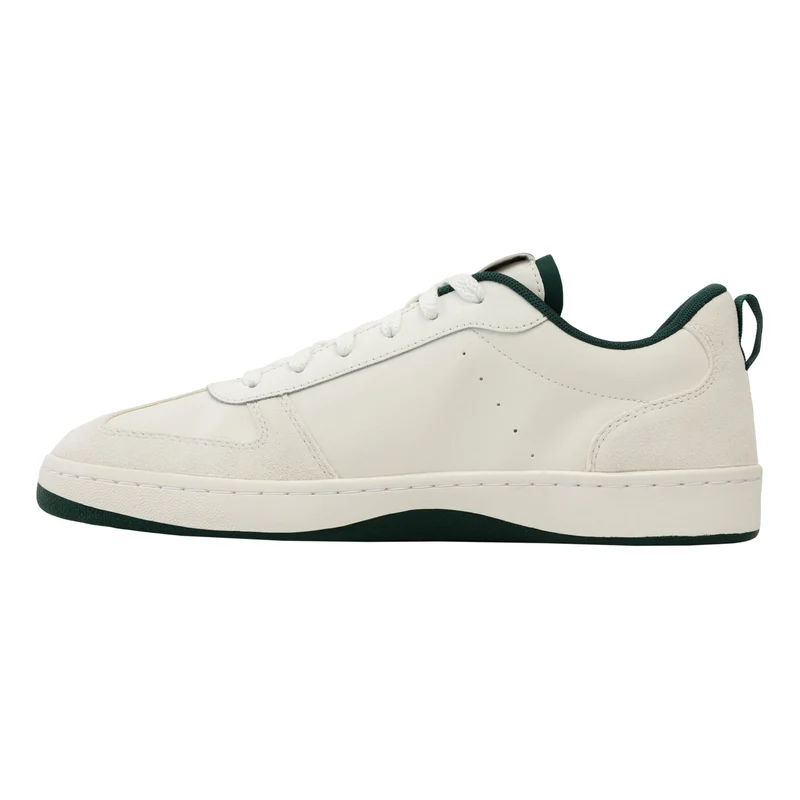 Court Varsity Baskets Hommes - blanc, vert foncé