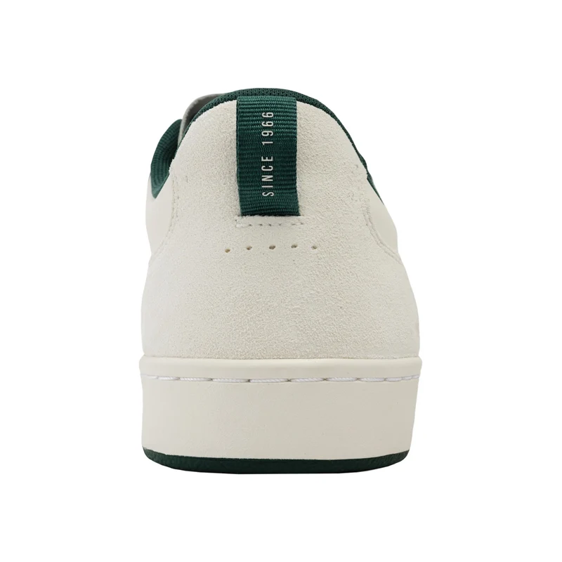 Court Varsity Baskets Hommes - blanc, vert foncé