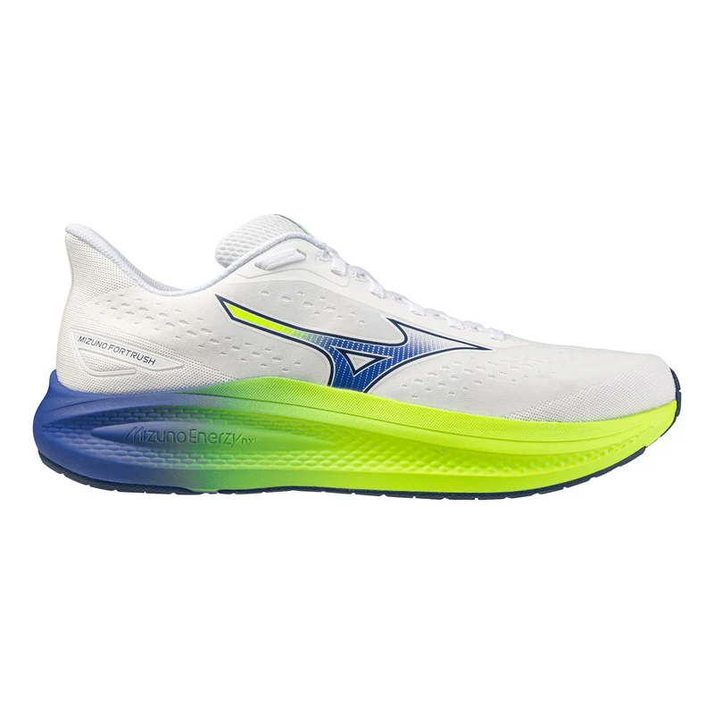 Fortrush Chaussure de running avec stabilisateurs Hommes - blanc, bleu