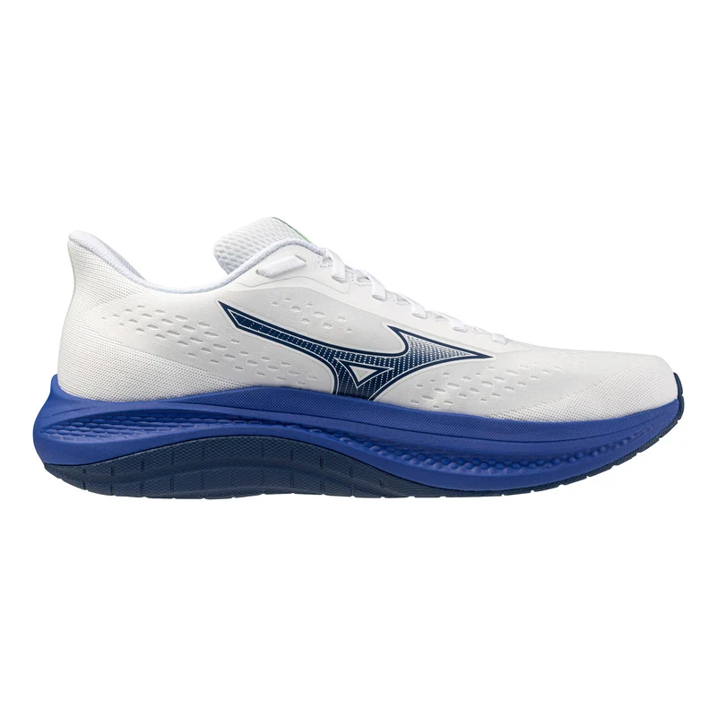Fortrush Chaussure de running avec stabilisateurs Hommes - blanc, bleu