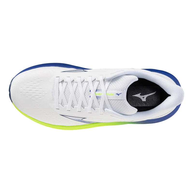 Fortrush Chaussure de running avec stabilisateurs Hommes - blanc, bleu