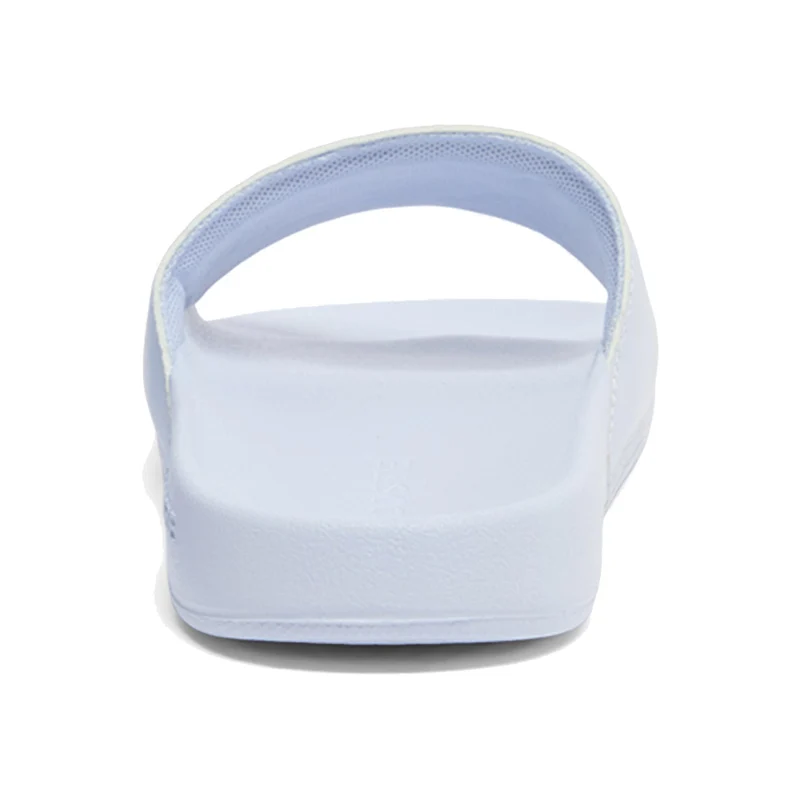 Serve Slide Tongs Femmes - bleu clair, blanc