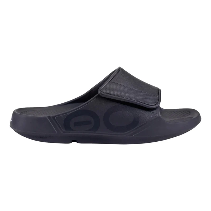 OOahh Sport Flex Chaussure de récupération Unisex - noir mat