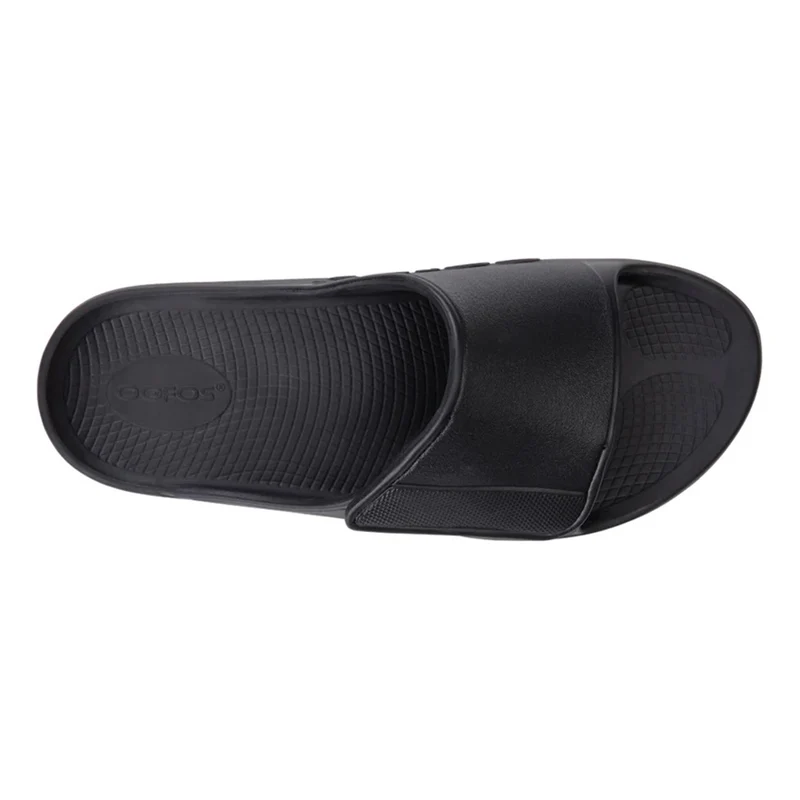 OOahh Sport Flex Chaussure de récupération Unisex - noir mat
