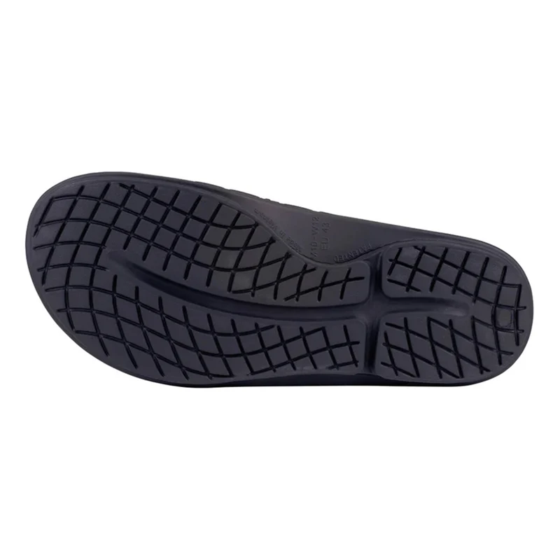 OOahh Sport Flex Chaussure de récupération Unisex - noir mat