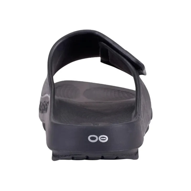 OOahh Sport Flex Chaussure de récupération Unisex - noir mat