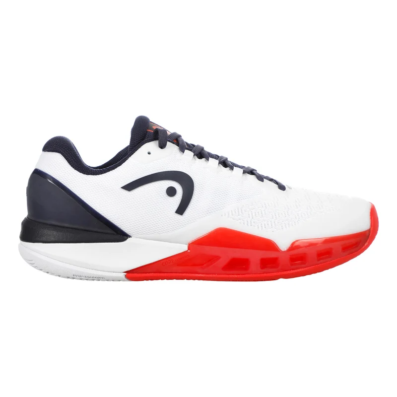 Revolt Pro 5.0 Chaussures toutes surfaces Hommes-blanc, bleu foncé