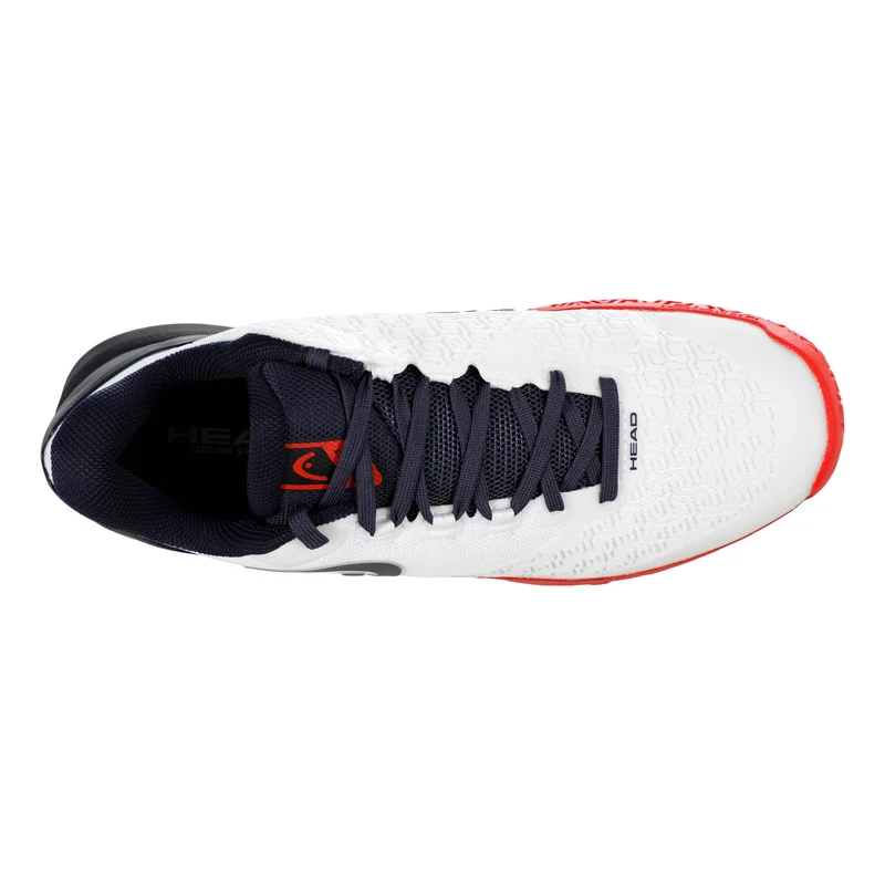 Revolt Pro 5.0 Chaussures toutes surfaces Hommes-blanc, bleu foncé