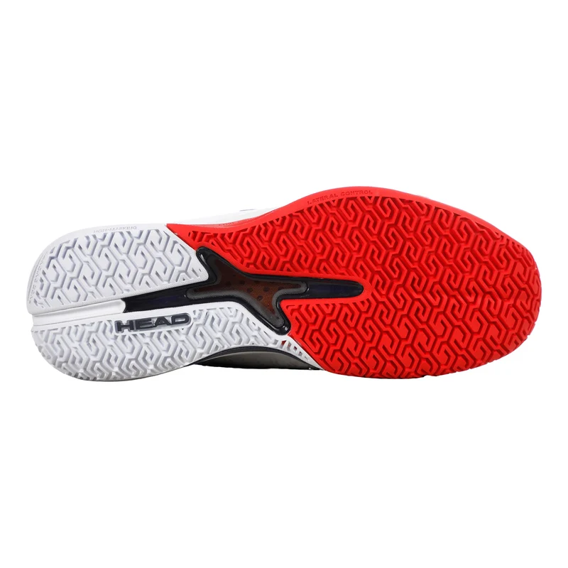 Revolt Pro 5.0 Chaussures toutes surfaces Hommes-blanc, bleu foncé