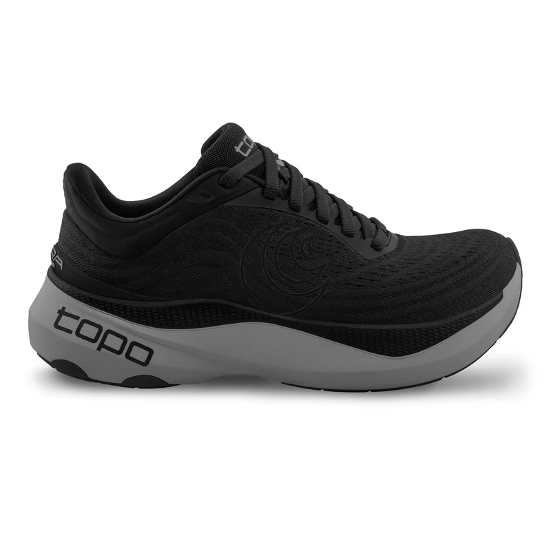 Aura Chaussure de running avec stabilisateurs Hommes - noir, anthracite