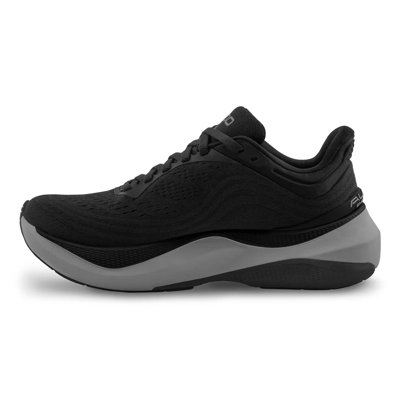 Aura Chaussure de running avec stabilisateurs Hommes - noir, anthracite