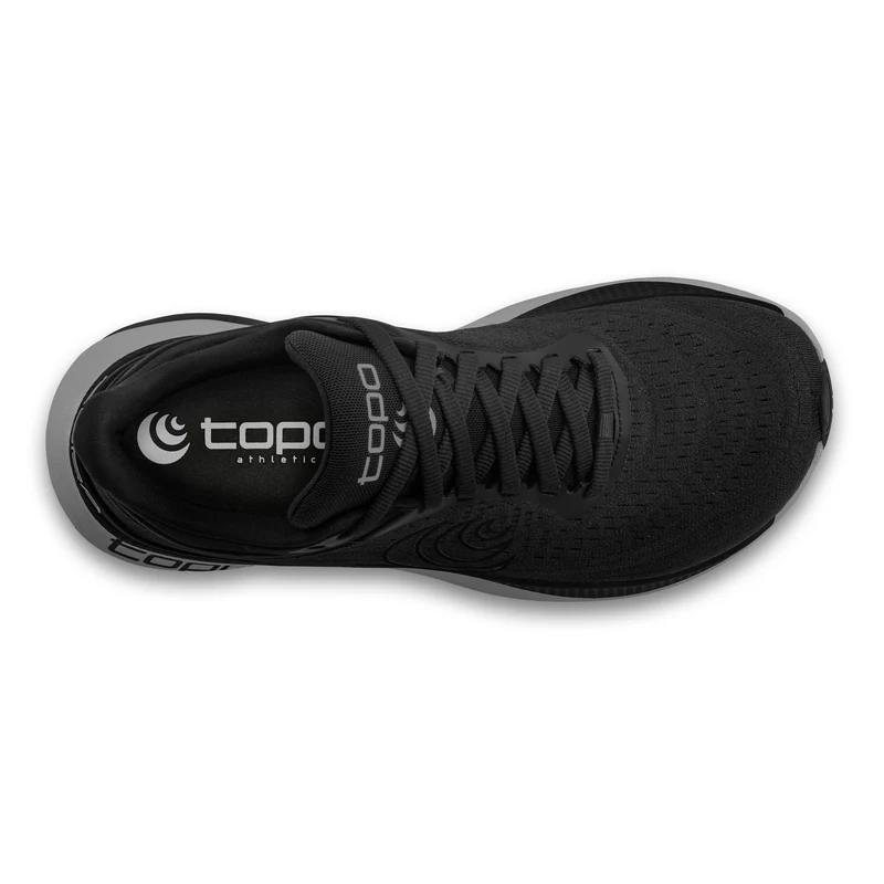 Aura Chaussure de running avec stabilisateurs Hommes - noir, anthracite