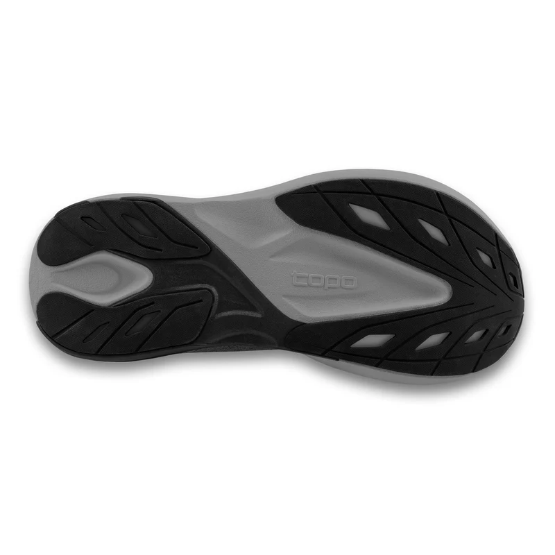 Aura Chaussure de running avec stabilisateurs Hommes - noir, anthracite