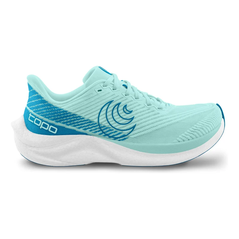 Cyclone 3 Chaussure De Compétition Femmes-Turquoise,Bleu