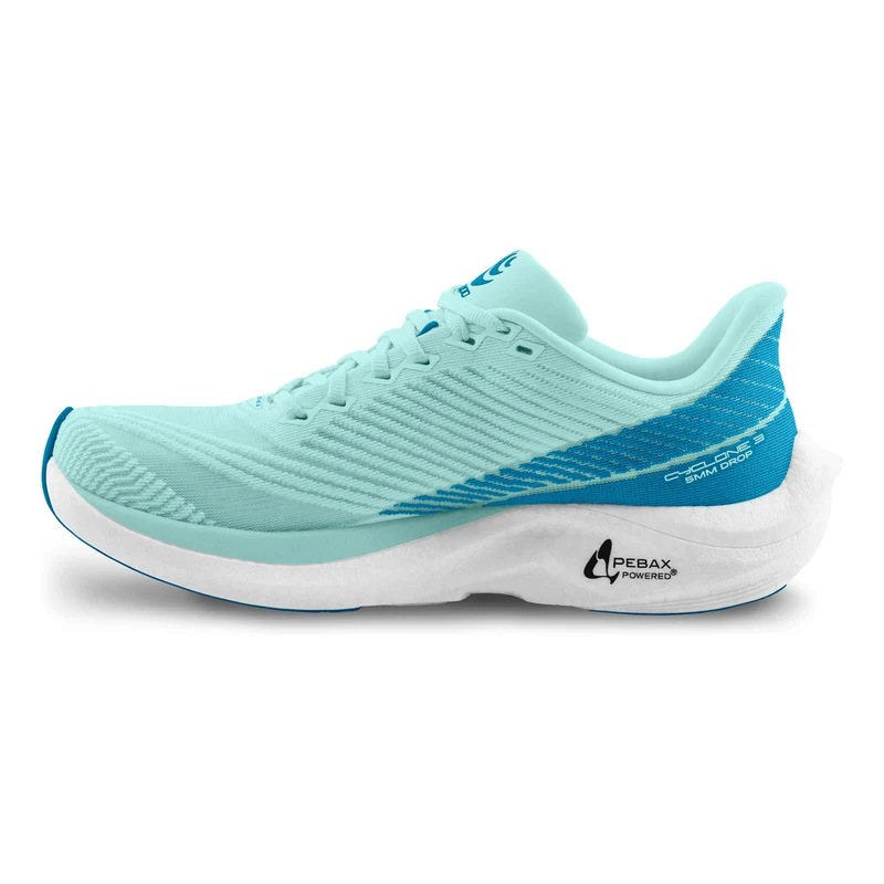 Cyclone 3 Chaussure De Compétition Femmes-Turquoise,Bleu