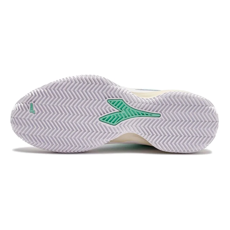 Blushield Torneo 3 Chaussure terre battue Femmes-blanc, vert